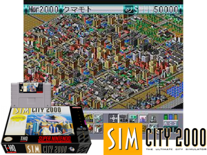 Sim City 2000 (U) [t1] Cover
